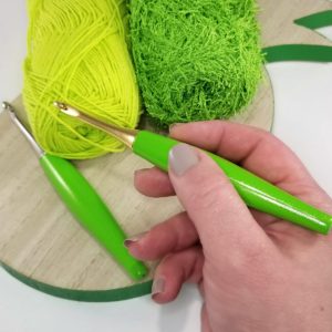 Furls Lime Odyssey Crochet Hook