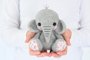 Lucy the Elephant Amigurumi Crochet Pattern