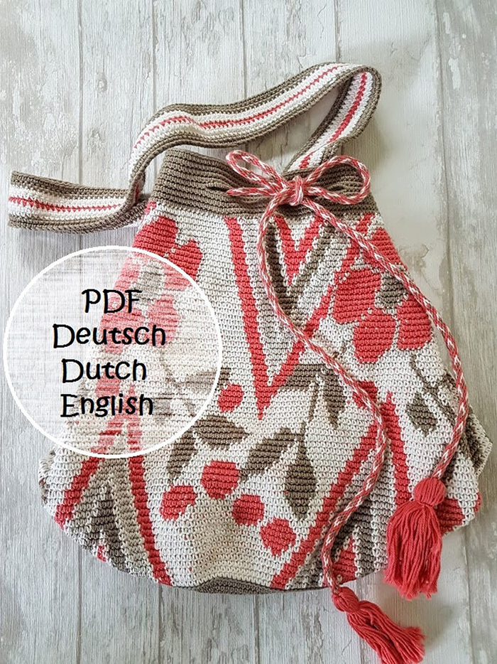 Mochila Bag Crochet Pattern