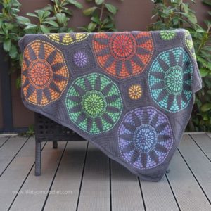 Stained Glass Wonder blanket