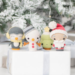 Christmas Minis set