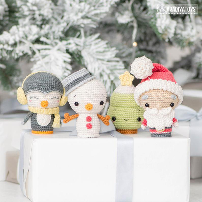 Christmas Minis set