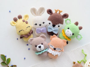 Crochet Mini Toys