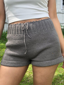 Crochet Summer Shorts Pattern