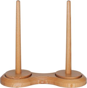 Double Yarn Ball Holder