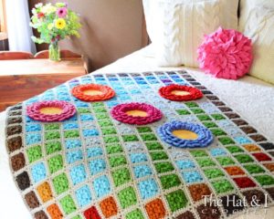 Garden Mosaic Blanket