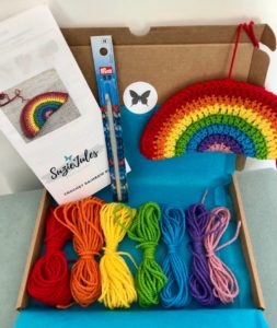 Rainbow Decoration Crochet Kit