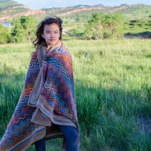 Renoir's Ripple Blanket