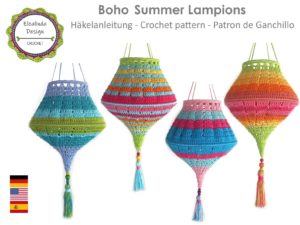 Boho Summer Lampion