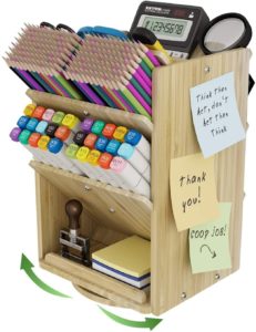 Bamboo Desk Organizer