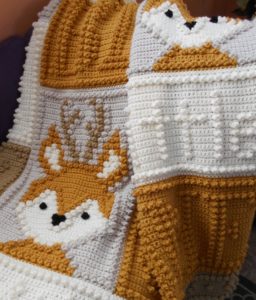 Little One Crochet Blanket
