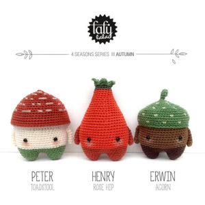 Amigurumi 4 Seasons AUTUMN