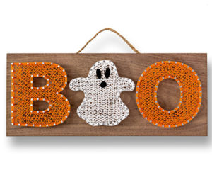 BOO Ghost String Art Kit