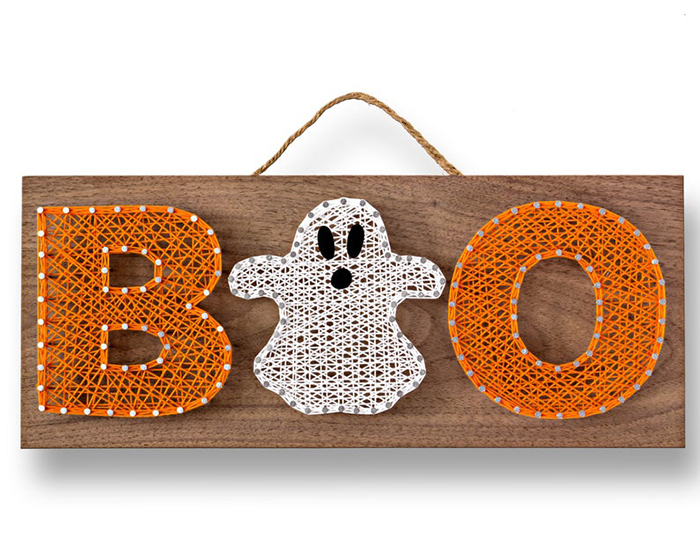 BOO Ghost String Art Kit