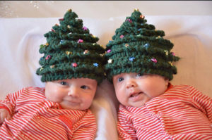 Christmas Tree Crochet Hat