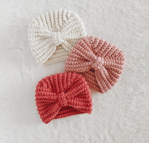 Crochet Baby Turban