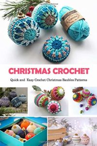 Crochet Christmas Baubles