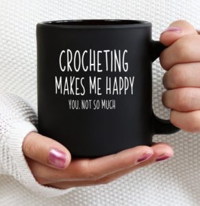 Crochet Mug