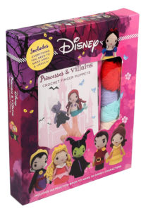 Disney Crochet Finger Puppets