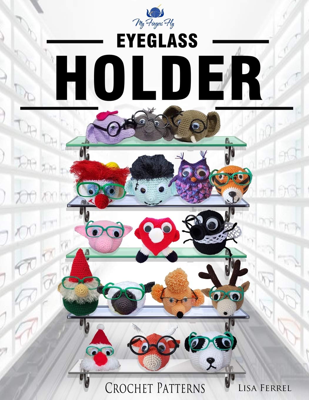 Eyeglass Holder Crochet