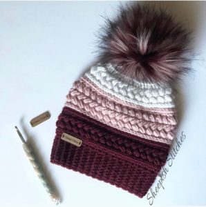 Harvest Braid Beanie