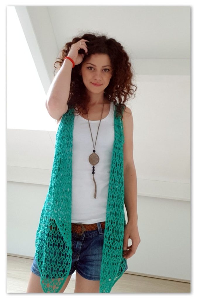Summer Vest Crochet