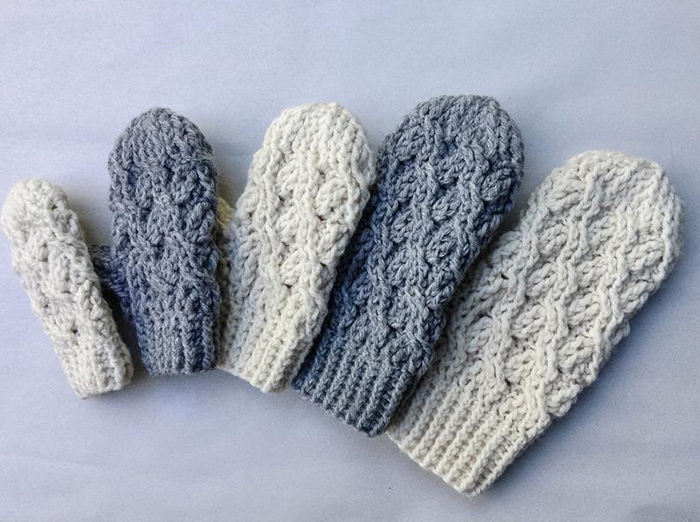 The Cadence Mittens 1 The Cadence Mittens