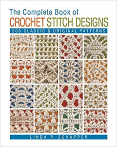 he Complete Book of Crochet Stitch Designs