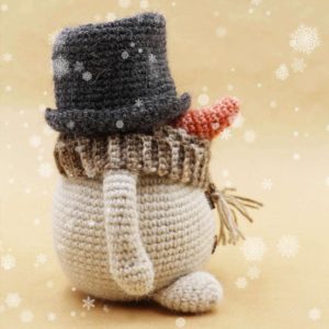 Amigurumi Snowman Pattern