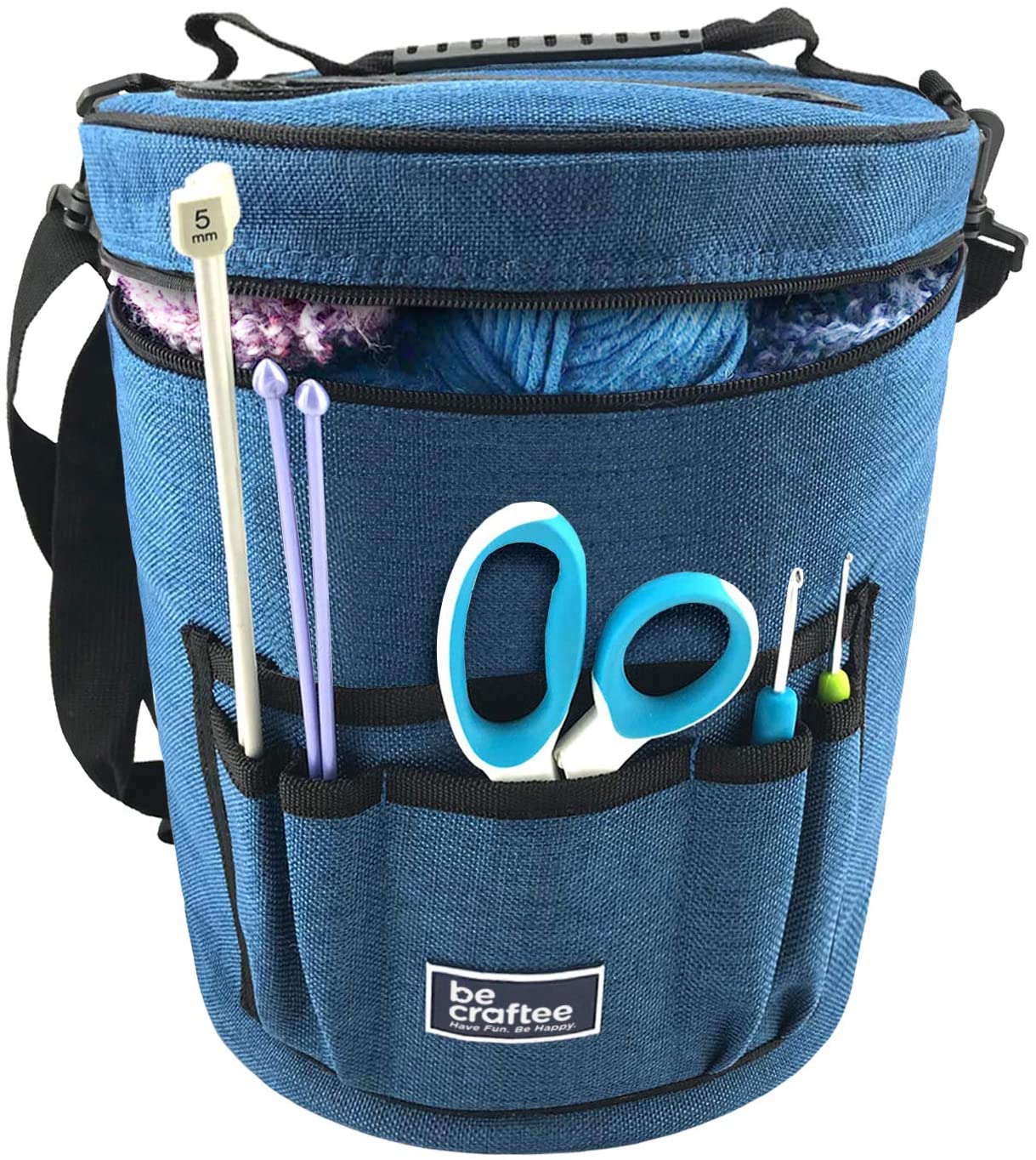BeCraftee Yarn Bag