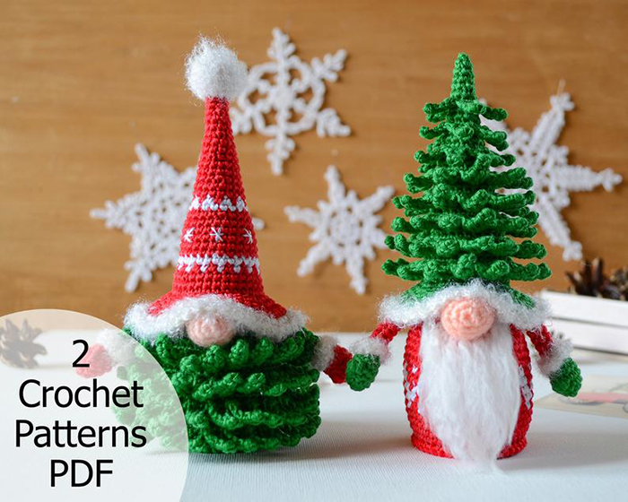 Christmas Tree Gnomes