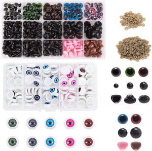 Colorful Plastic Safety Eyes