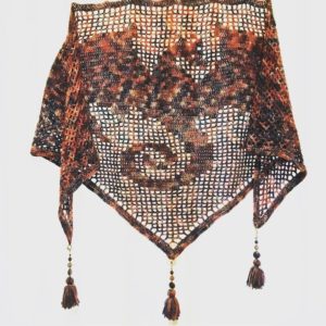 Crochet Dragon Shawl