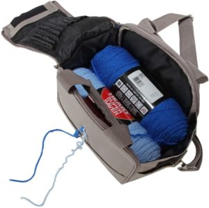 Portable Canvas Yarn Bag