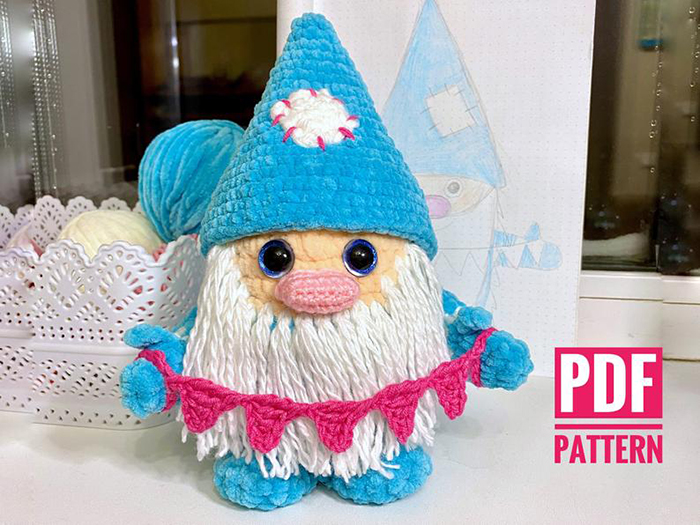 Christmas Gnome Crochet Pattern