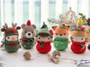 Cuddly Crochet Christmas Decorations