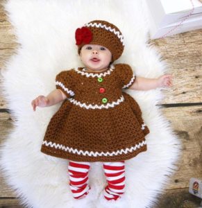 Gingerbread Dress