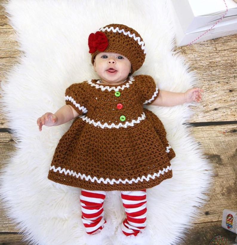 Gingerbread Dress by My Full Hands And Heart 1 Gingerbread Dress