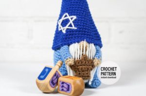 Hanukkah Gnome Crochet Pattern