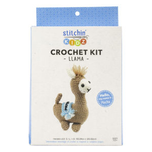 Llama Crochet Kit