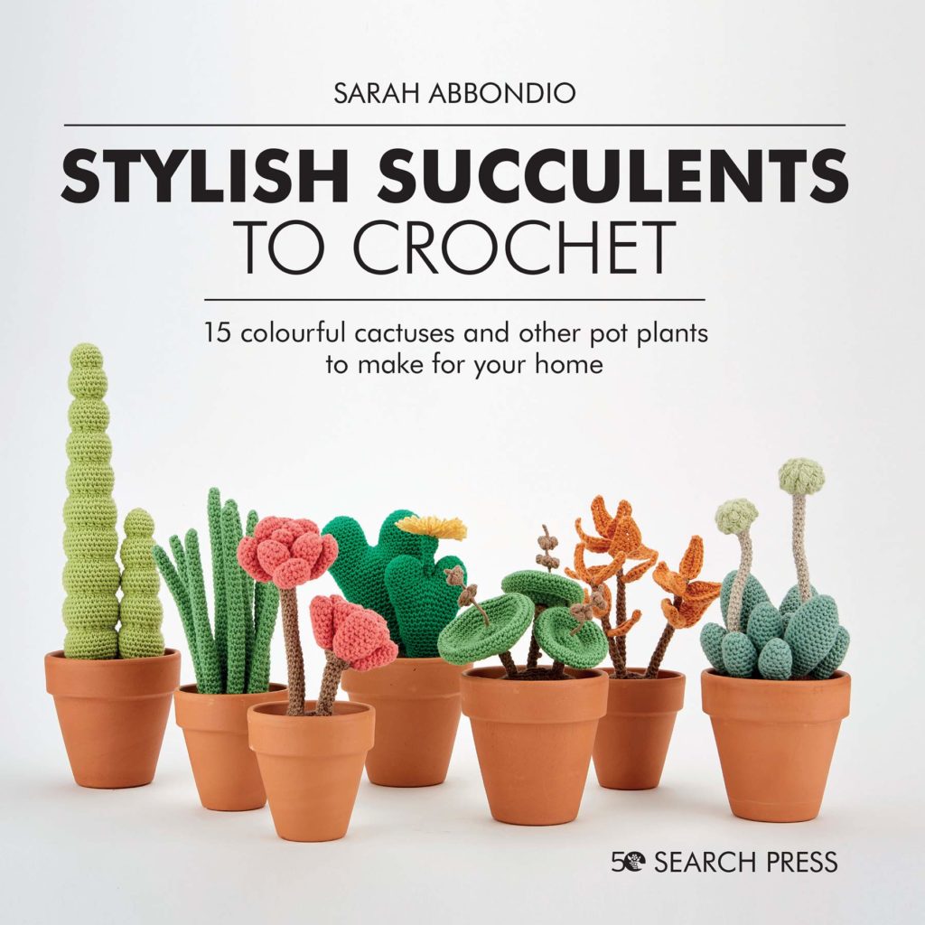 Stylish Succulents to Crochet: 15 colourful cactuses and other pot plants to make for your home 1 Stylish Succulents to Crochet