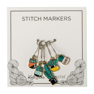 Succulents Stitch Markers