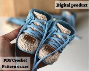Baby Shoe Pattern