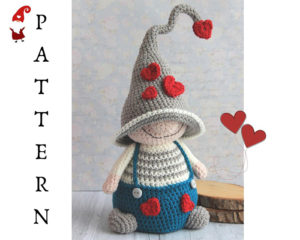 Valentine's Love me gnome