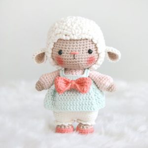 Amigurumi Sheep