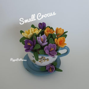 Crocus Crochet Pattern