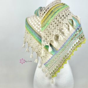 Dreamy Lattice Shawl