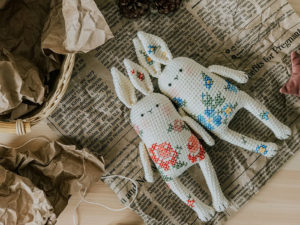 Easter Bunny Crochet Pattern