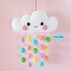 Cloud Mobile Crochet Pattern