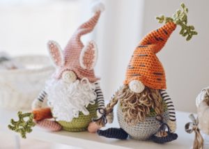 Easter Gnomes Crochet Pattern